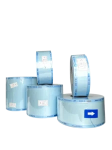 Self Sealing Medical Disposable Sterilization Pouch Roll CE ISO13485 Certified Autoclave Compatible for Hospital Dental