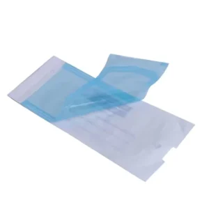 Self Sealing PE Pouches for Autoclave Sterilizer Medical Plastic Bags for Dental Disinfection Condoms Pills Liquids