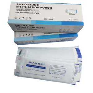 Self Sealing Pouch of CPP/PET Film and Medical Paper with ISO13485 and CE in European Market