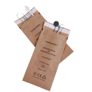 Self Sealing Steam EO Sterilization Pouches Disposable Sterile Pouches CE Certified 3 Year Shelf Life for Dental Tattoo Clinic