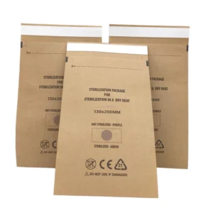 Self Sealing Sterilization Kraft Paper Pouch 100pcs Disposable Tattoo Medical Autoclave Sterile Packaging Bag