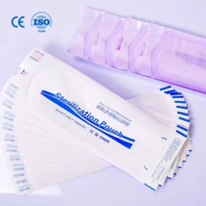 Self Sealing Sterilization Pouch Autoclave ETO Sterilizer Bags Pouch for Dental Instruments