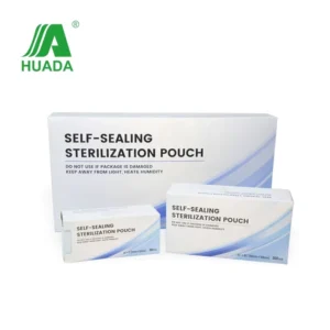 Self Sealing Sterilization Pouch Disposable Autoclave Sterilizer Bags with Steam EO Indicator Medical Grade for Dental