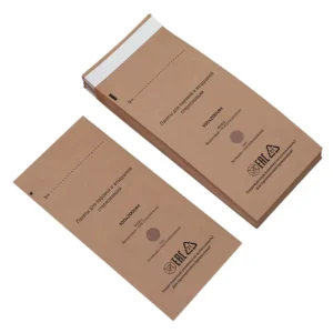 Self Sealing Sterilization Pouch Dry Heat Autoclave Sterilizer Bags Pouch for Encapsulating Dental Tools and Nail Art Supplies