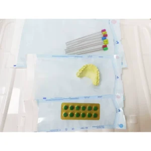 Self Sealing Sterilization Pouch for Dental Materials Medical Packaging Bag for Cleaning Filling Teeth Equipments