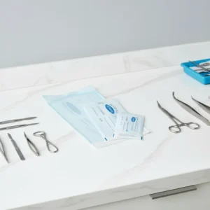 Self Sealing Sterilization Pouch with Customizable Logo for Dental Hospital Clinic Use Medical Steam and EO Packaging