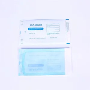 Self Sealing Sterilization Pouch with French Arjo or Chinese Medical Grade Paper