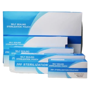 Self Sealing Sterilization Pouches 3.5″ X 9″