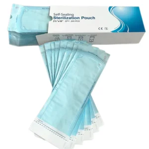 Self Sealing Sterilization Pouches Disposable Autoclave Sterilizer Bags CE Certified Class I for Dental Medical Instruments