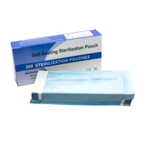 Self Sealing Medical Sterilization Packaging Pouches