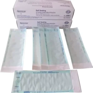 Self Sealing Sterilization Pouches Reels Medical Packaging Dental Clinics Beauty Saloon Tattoo Shops for Teeth Multipurpose