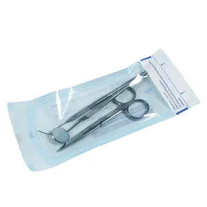 Self Sealing Triple Band Seal Sterilization Pouches 200pcs Tattoo Medical Autoclave Sterile Pouch EO Steam Indicator