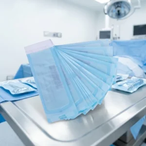 Self Sterilization Pouches 200 PCS Triple Band Seal CE Certified Used for Dentist Beauty Nail Tools