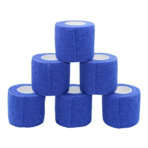 Self adherent Wrap Self Adhesive Cohesive Bandage for Pets 4.5m Length Class I CE Certified Available 5cm 7.5cm 10cm Sizes