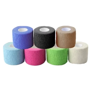 Self adhesive Bandage Waterproof Medical Bandage Tape Non Woven Light Elastic Adhesive Bandages