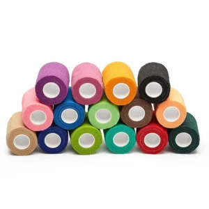 Self adhesive Bandage Wrap Sticky Veterinary Bandage Used for Emergency Treatment Sticky Bandage