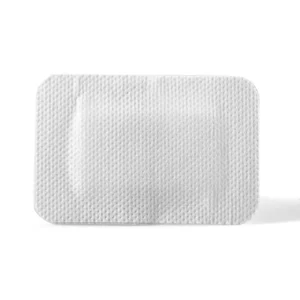 Self adhesive Breathable Soft and Skin Friendly High Exudate Absorption Non woven Sterile Wound Dressing