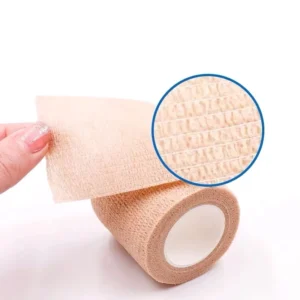 Self-adhesive Elastic Bandage Cohesive Elastic Bandage Colored Adhesive Bandage 5cmx5m