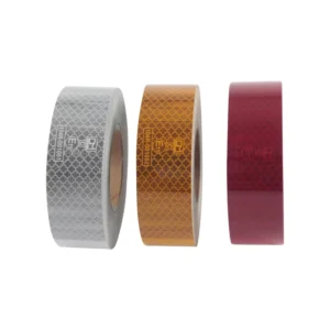 Self adhesive Reflective Warning Tape Stripes for Truck Trailer