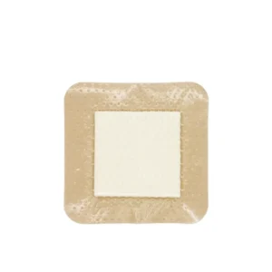 Self adhesive Silicone Dressing with Foam Pad for Wound Care
