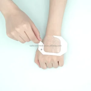 Self adhesive Transparent Dressing Adhesive Accelerate Wound Healing Dressing