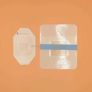 Self adhesive Transparent Hydrocolloid Wound Dressing with Window Frame 10X12cm EOS Disinfecting Medical Adhesive