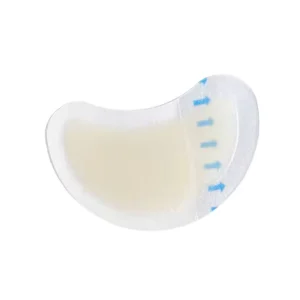 Self adhesive Wound Dressing Medical Disposable Secure Fit Non Irritating Crescent Heel Plasters 42x62mm Wound