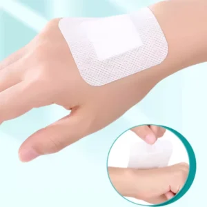 Self adhesive Wound Dressings Adhesive Wound Dressing Nonwoven Gauze Dressing for Wounds