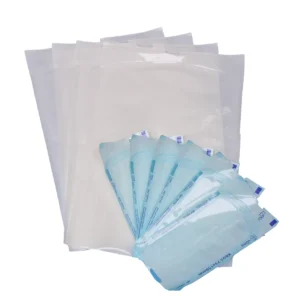 Self seal Design CE & ISO13485 Certified Class I Sterilization Pouch Medical Grade Material for Dental Instruments Sterilization