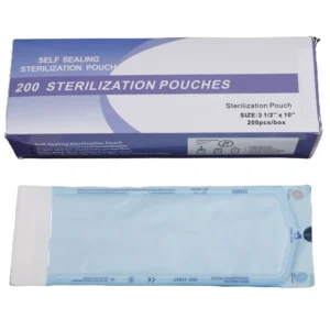Self sealing Sterile Pouch for Nail Autoclave Sterilizer Bags