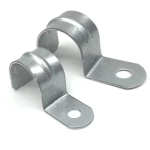 Semi U-shaped Saddle Clamp Single Side Saddle Pipe Clamp Single Hole Saddle Clamp
