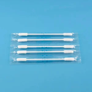 Sensitive Skin Friendly Virgin Olive Oil Cotton Swab Coconut Oil 30 Swabs for Cleanup Eyeliner