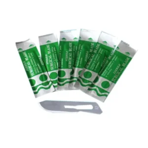 Sharp and Durable Surgical Blades Stainless Steel Sterile Disposable Medical Supply