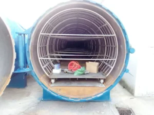 Shiitake Mushroom Oyster Mushroom Ganoderma Edible Fungus Sterilizer Factory Equipment for Mushroom Cultivation Sterilization