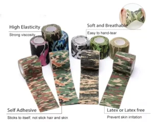 Shockproof Tattoo Machine Grip Bandage Non slip Tape