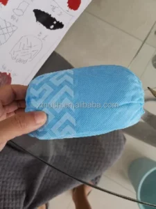 Shoe Cover Hospital Suppliers Disposable Medical Protective Non woven Shoe Cap Cover Free Sample Disposable CE OEM NULL
