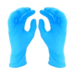 Short Nitrile Gloves Latex Free Comfort Fit for Quick Disposal Medical Examination Daily Use