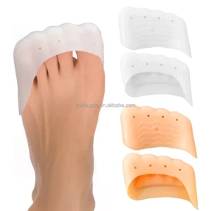 Silica Gel Ballet Dancer Shoes Pads Toe Protector Cap Cover Cushions Toe Cap Dance Shoe Insole