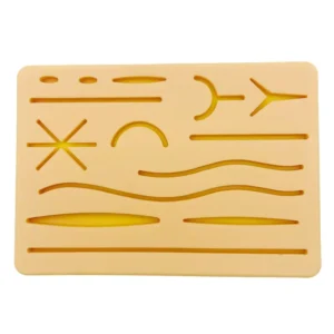 Silicone Anatomical Model for Wound Suturing Practice Medical Science Educational Training Pad
