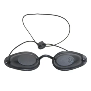 Silicone Beauty Patient Laser Safety Goggles for IPL Laser LED UV Lamp Treatment Eye Protection Laser Goggles Patient