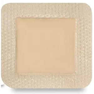 Silicone Foam Dressing Waterproof Super Absorbent Wound Dressing