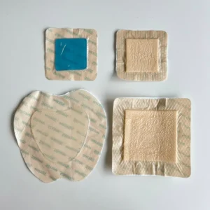 Silicone Gel Dressing Transparent Wound Dressing Breathable Skin Friendly Painless Removal Promotes