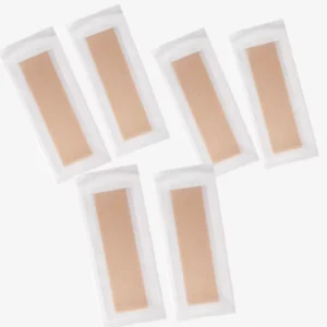 Silicone Gel Scar Sheets 6pcs Tape Scar C Section Home Use Heat-Transfer Printed