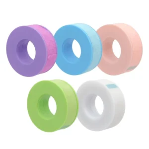 Silicone Green Makeup Surgical Gel Purple Blue Adhesive Skin Friendly White Eye Lash Tool Skin Extension Eyelash Sensitive Tape