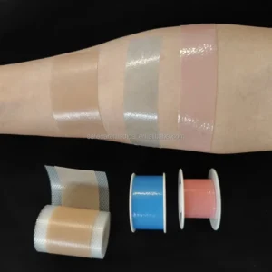 Silicone Plaster Skin Friendly Tape Silicone Pads for Scars Removal Away Surgical Scars Keloid C Section Burn