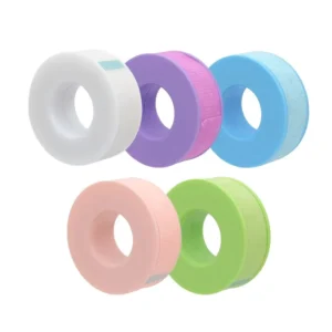 Silicone Purple Isolation Fabric Sticky Disposable Adhesive Under Makeup Eyelash Extension Tape Sensitive Skin Tool Lash Eye