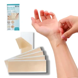 Silicone Scar Sheets Customized Scar Removal Products Stretch Marks Removal Produit Anti Vergeture Et Anti Cicatrice