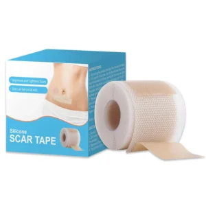 Silicone Scar Sheets Medical Grade Scar Tape for Surgery C Section Keloid Burns Reusable Scar Removal Strips Cut to Size