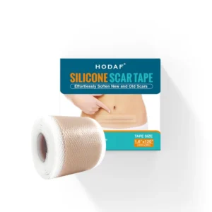 Silicone Scar Sheets Silicone Scar Tape for Surgical Scars C Section