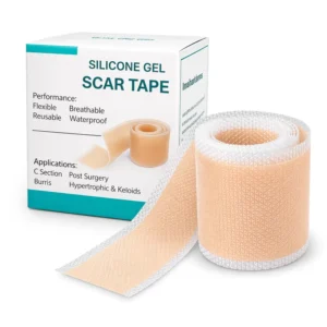Silicone Scar Tape Roll Medical Grade Waterproof Self Adhesive Reusable Gel Scar Tape for C Section Scar Care